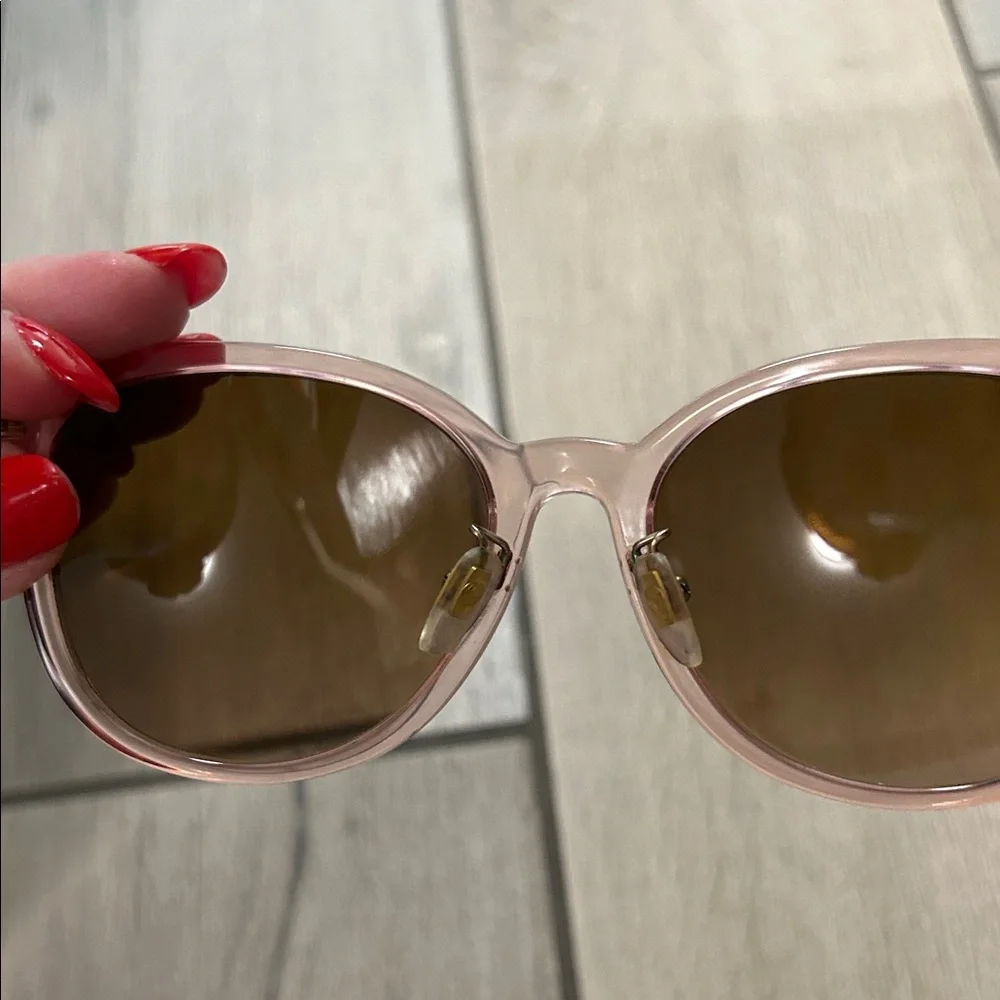 Gucci  Translucent Pink Sunglasses - Picture 8 of 11